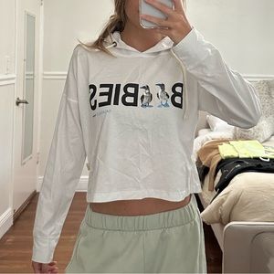 Boobies long sleeve tshirt